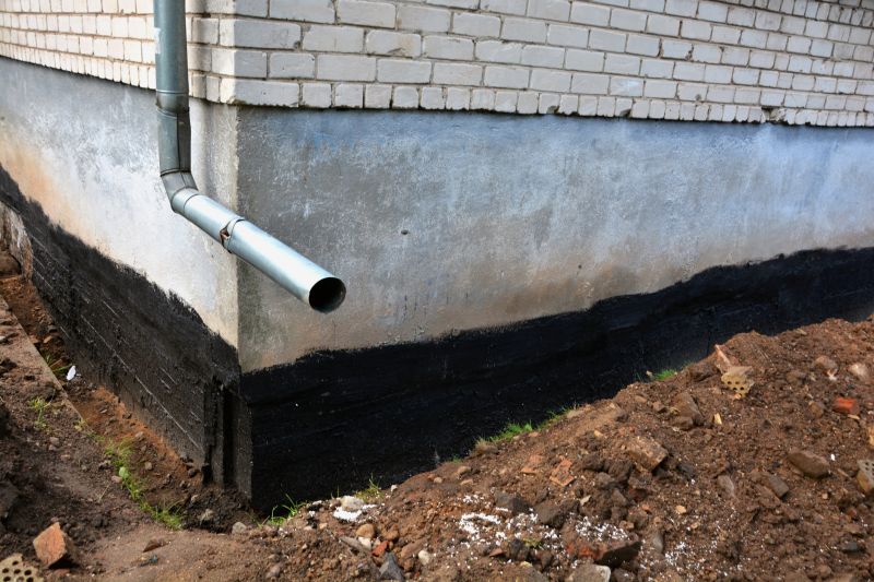 Waterproofing Drainage Installation