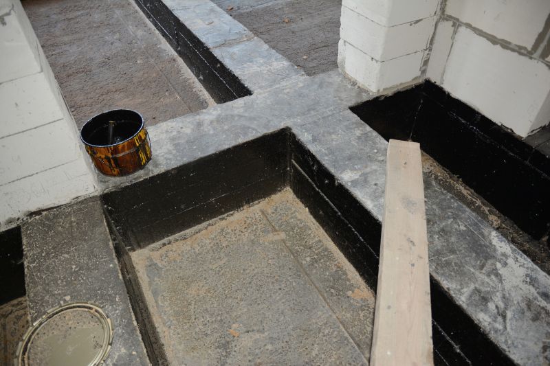 Waterproofing for New Constructions