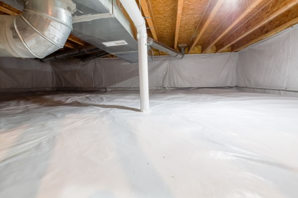Crawlspace Encapsulation in Cleveland